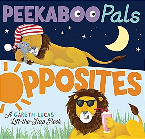 Peekaboo Pals: Opposites (Board Books)