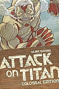 Attack on Titan: Colossal Edition 3 (Paperback)