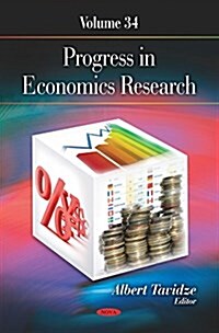 Progress in Economics Researchvolume 34 (Hardcover, UK)