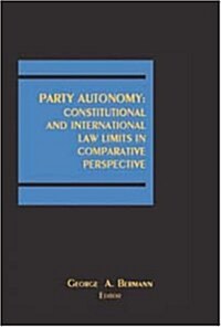 Party Autonomy (Hardcover)