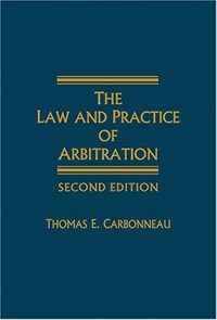 The law and practice of arbitration 2nd ed