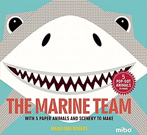 The Marine Team (Hardcover)