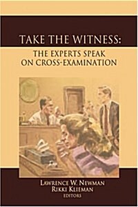 Take the Witness (Hardcover)