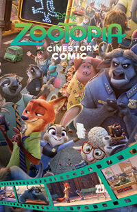 Disney Zootopia Cinestory Comic (Paperback)