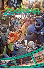 Disney Zootopia Cinestory Comic (Paperback)