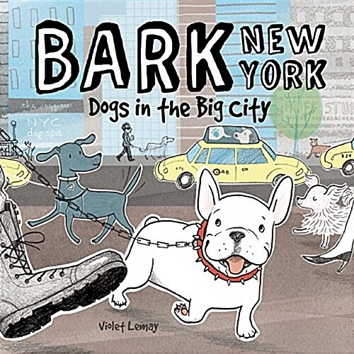 NY Dogs (Hardcover)