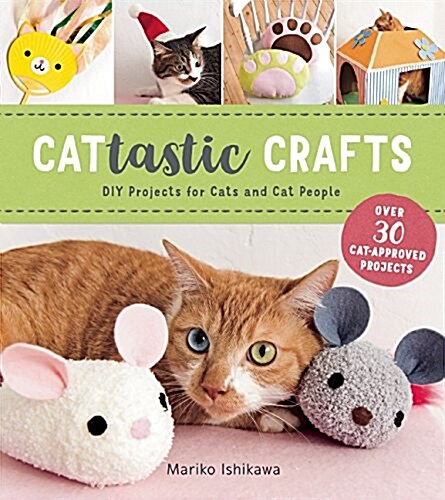 Cattastic Crafts: DIY Project for Cats and Cat People (Paperback)