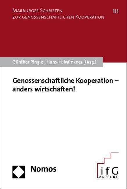 Genossenschaftliche Kooperation - Anders Wirtschaften! (Paperback)