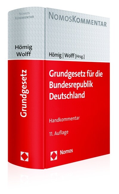 Grundgesetz Fur Die Bundesrepublik Deutschland: Handkommentar (Hardcover, 11)