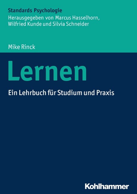 Lernen: Ein Lehrbuch Fur Studium Und Praxis (Paperback)