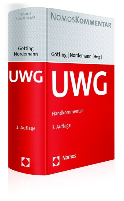 Uwg: Handkommentar (Hardcover, 3)