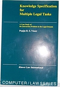 Knowledge Specification for Multiple Legal Tasks (Paperback)