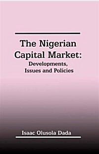 Nigerian Capital Market (Paperback)