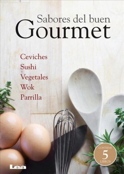 Sabores del Buen Gourmet: Caja X 5 Sabores y Placeres del Buen Gourmet (Paperback)