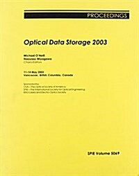 Optical Data Storage 2003 (Paperback)