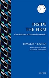 Inside the Firm : Contributions to Personnel Economics (Paperback)