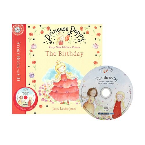 Princess Poppy : The Birthday (Paperback 1권 + CD 1장)