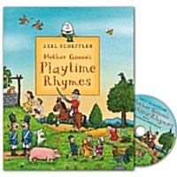 [중고] Mother Goose‘s Playtime Rhymes (Book 1권 + CD 1장)