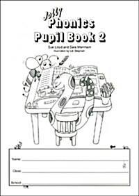 Jolly Phonics Pupil Book 2 : in Precursive Letters (British English edition) (Paperback, Black & White edition)