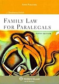 Family Law for Paralegals, Fifth Edition (Paperback, 5th)