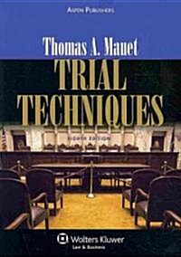 Trial Techniques (Paperback, 8th)