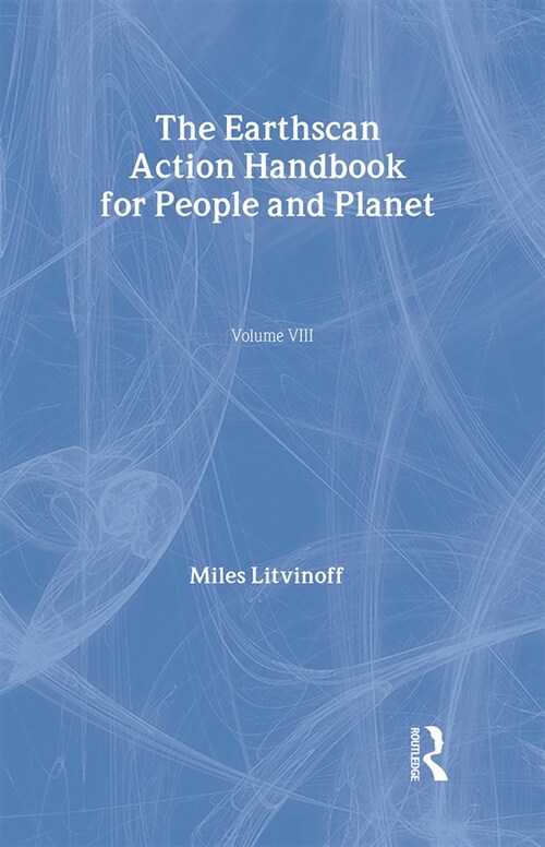 The Earthscan Action Handbook for People and Planet (Hardcover)