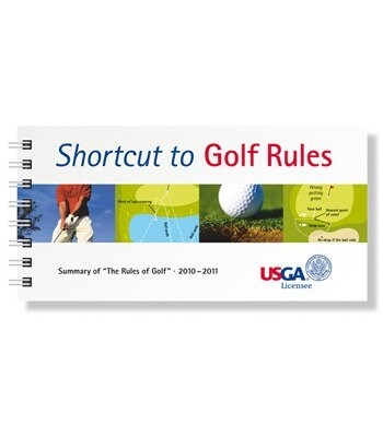 Shortcut to Golf Rules (Paperback, 4th, Spiral)