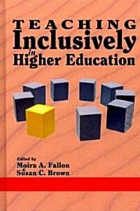 Teaching Inclusively in Higher Education (Hc) (Hardcover, New)