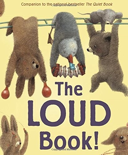 [중고] The Loud Book! (Library Binding)