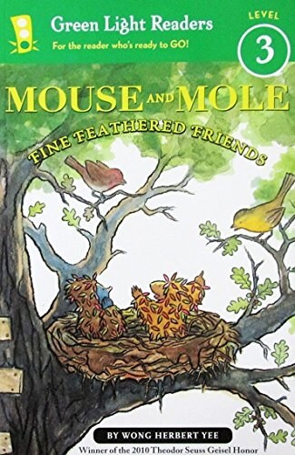 [중고] Mouse and Mole: Fine Feathered Friends (Paperback)