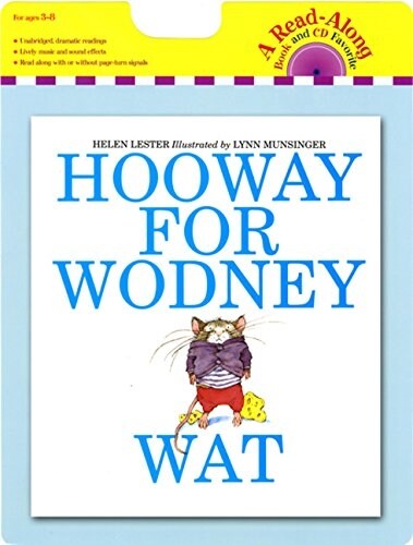 Hooway for Wodney Wat Book & CD [With Book] (Audio CD)