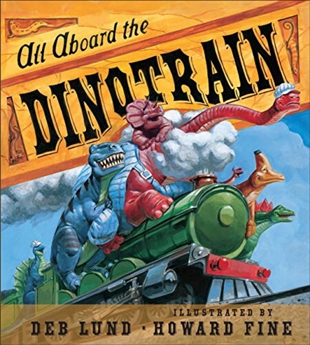 [중고] All Aboard the Dinotrain (Board Books)