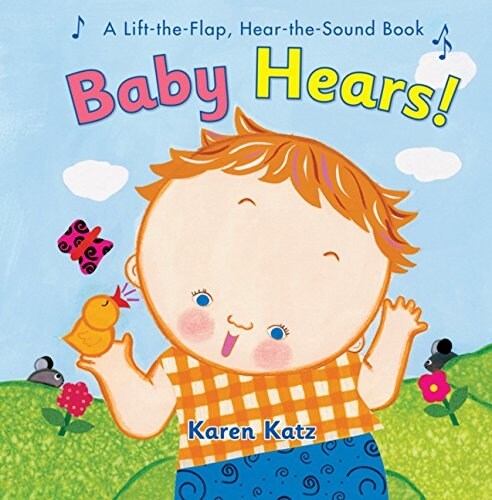 [중고] Baby Hears: A Lift-The-Flap Hear-The-Sound Book (Hardcover)