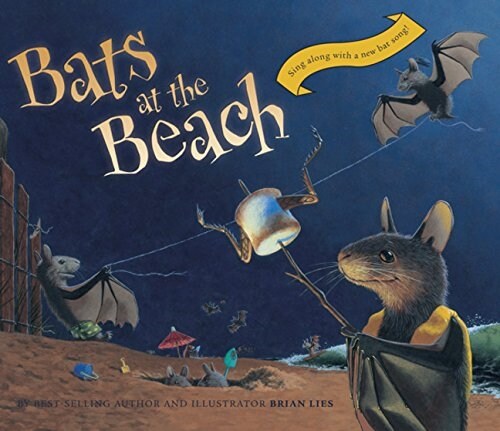 [중고] Bats at the Beach (Board Books)