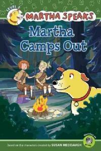 Martha Camps Out (Hardcover) - Martha Camps Out