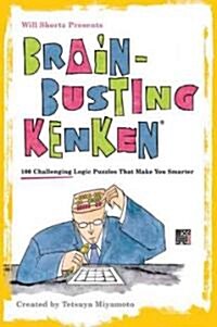 Wsp Brain Busting Kenken (Paperback)