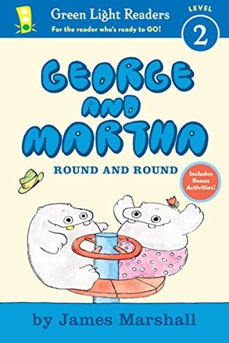 [중고] George and Martha: Round and Round Early Reader (Paperback)