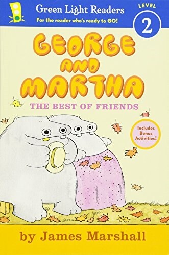 George and Martha: The Best of Friends Early Reader (Paperback)