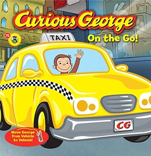 Curious George on the Go! (Board Books)