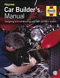 Car Builders Manual (Hardcover, Reprint)