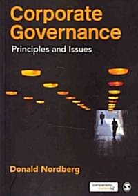 Corporate Governance : Principles and Issues (Paperback)