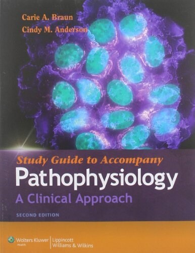 Study Guide for Pathophysiology: A Clinical Approach (Paperback, 2)