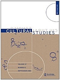 Cultural Studies : Volume 17 Issue 5 (Paperback)