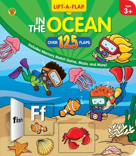 [중고] In the Ocean (Board Book, LTF)