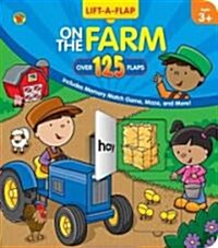 [중고] On the Farm (Board Book, LTF)