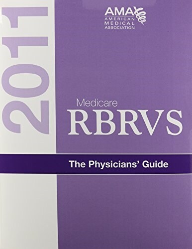 Medicare RBRVS 2011 (Paperback, 1st)