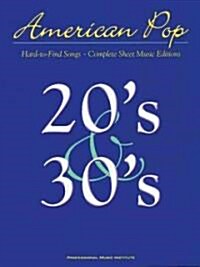 American Pop 20s & 30s (Paperback)