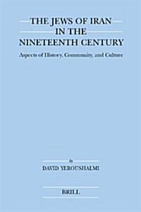 The Jews of Iran in the Nineteenth Century: Aspects of History, Community, and Culture (Paperback)