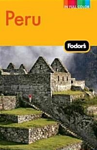 Fodors Peru (Paperback, 4th)