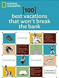 [중고] The 100 Best Affordable Vacations (Paperback)